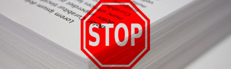 Stopping a Print Job in Windows 8