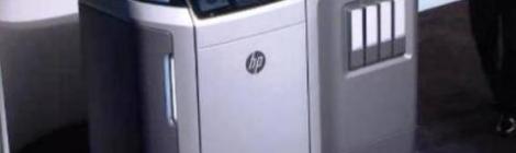 HP Releases Its First 3-D Printer